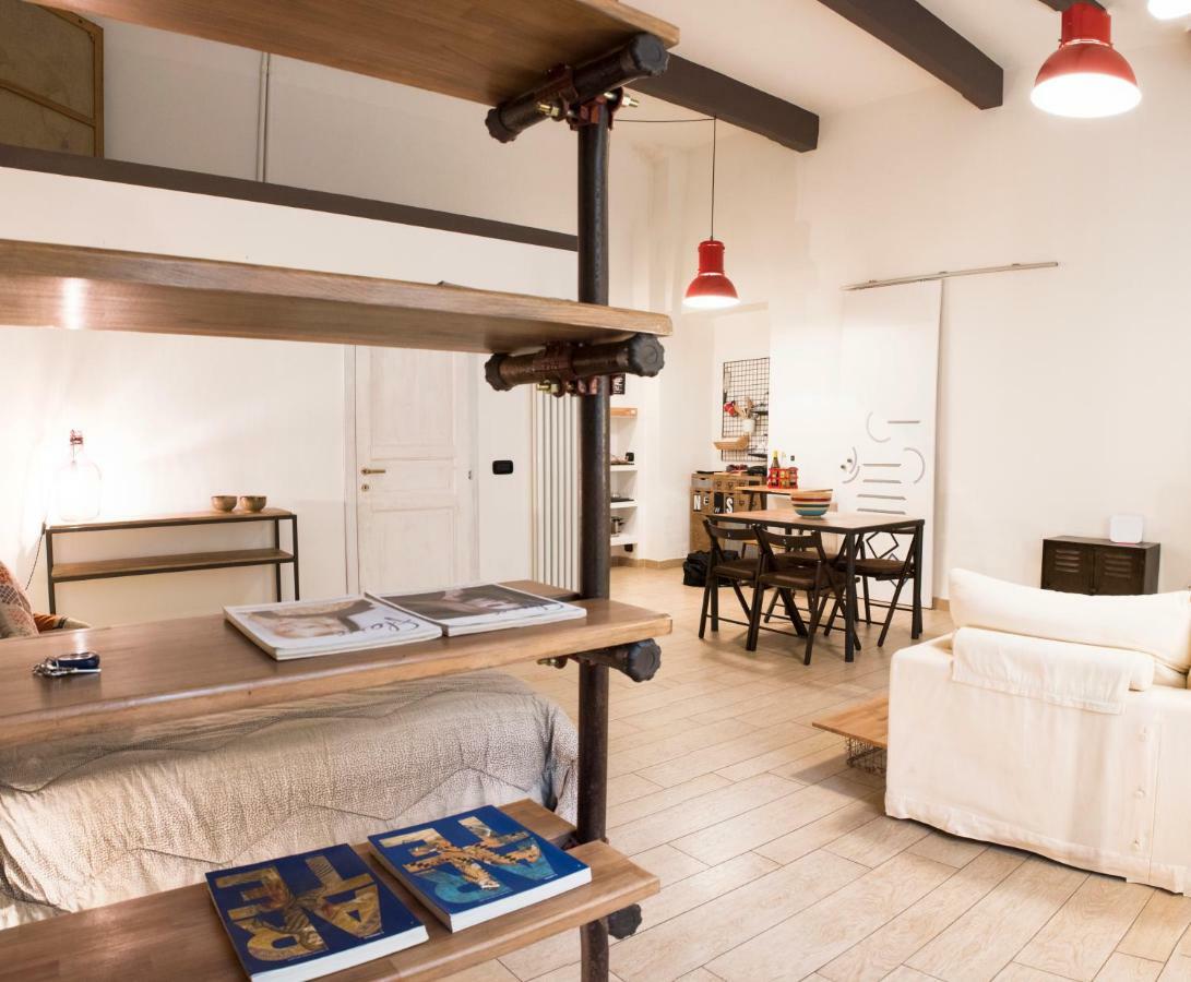 Apartmán Il Salottino Di Torino - Loft Di Charme E Storia Exteriér fotografie