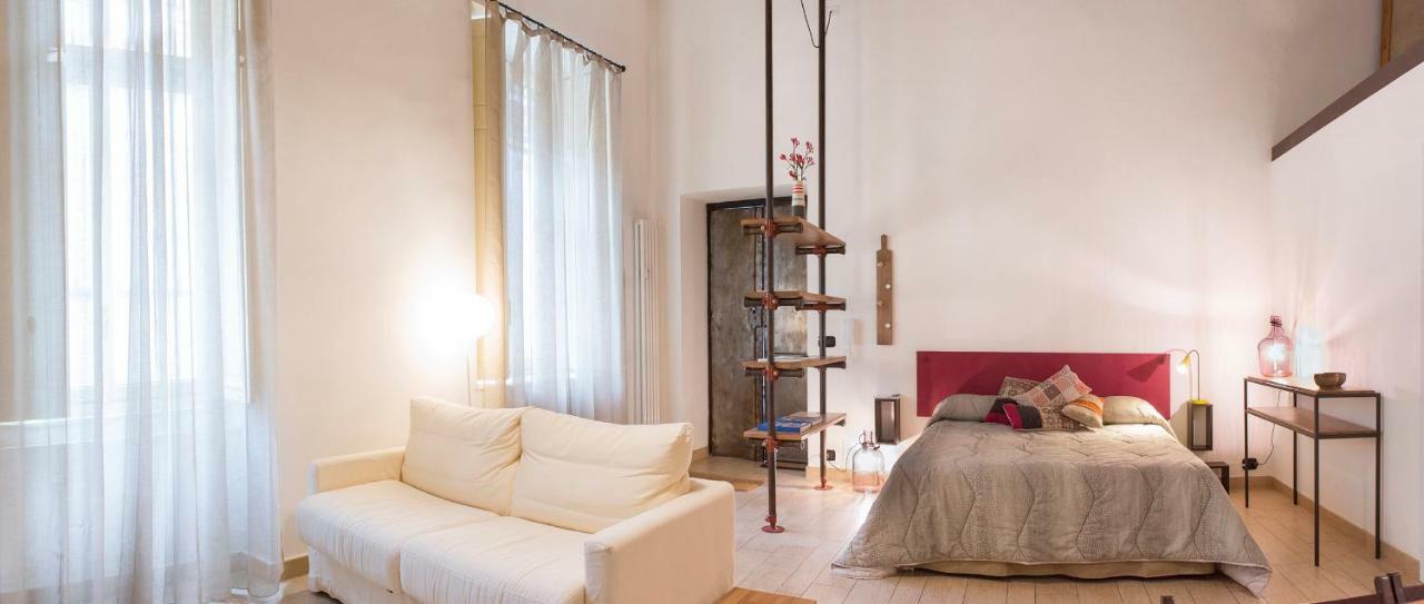 Apartmán Il Salottino Di Torino - Loft Di Charme E Storia Exteriér fotografie
