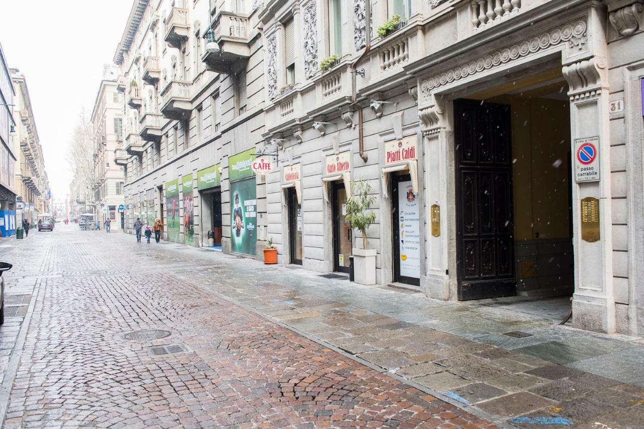 Apartmán Il Salottino Di Torino - Loft Di Charme E Storia Exteriér fotografie